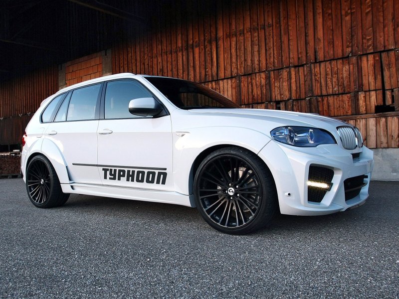 BMW x5 e70 g Power Typhoon
