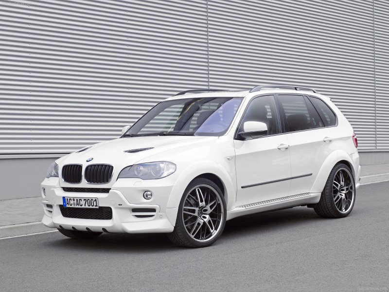 BMW x5 e70 Tuning