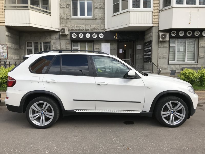BMW x5 e70 диски r20