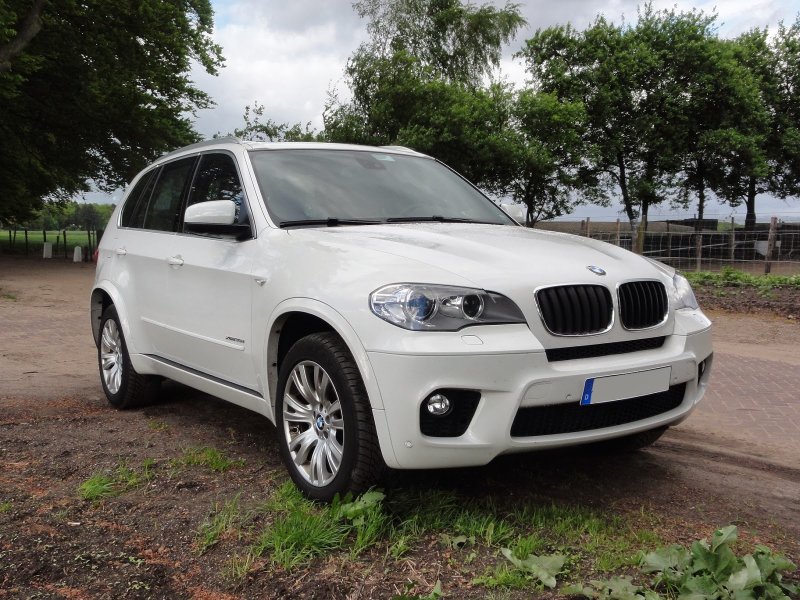 BMW x5 e70 LCI