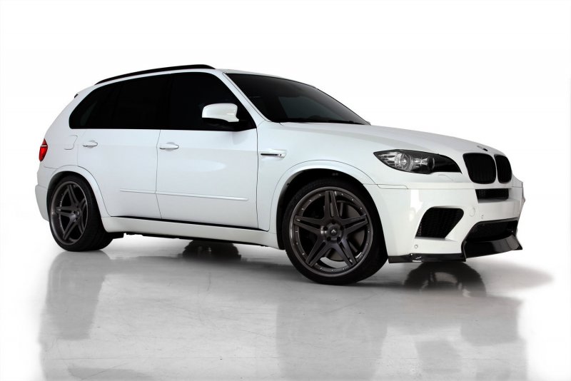 BMW x5m e70 White
