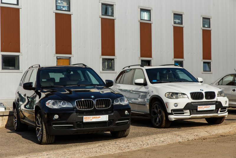 BMW e70 дорестайл