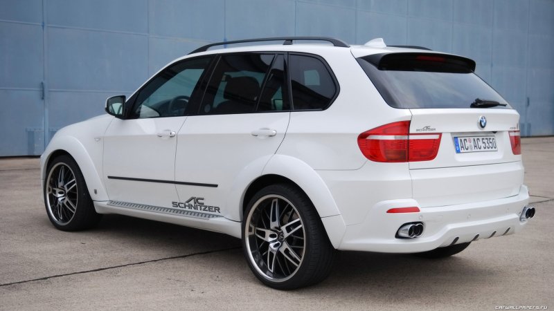 BMW x5 e70 Шницер