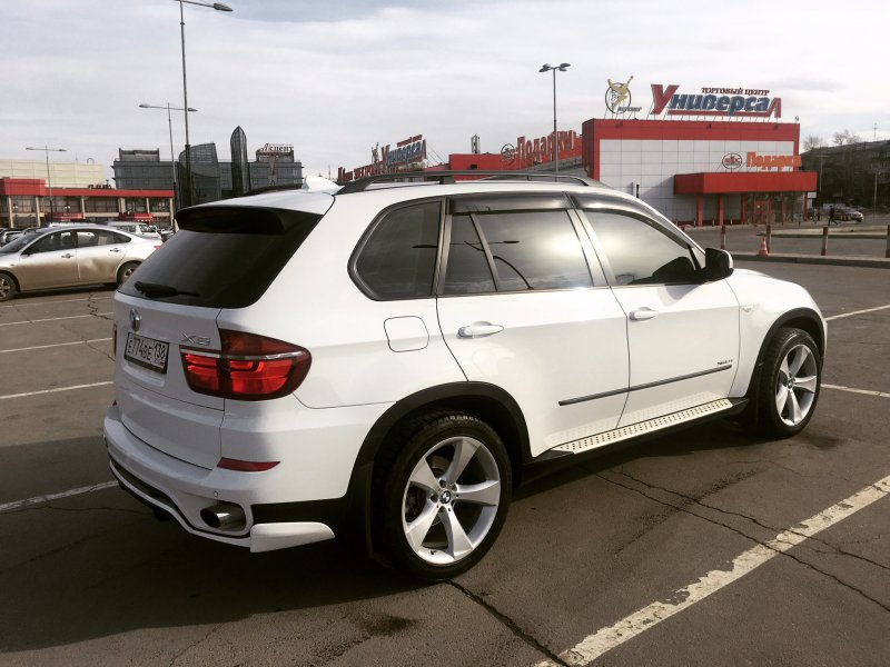 БМВ х5 Performance e70