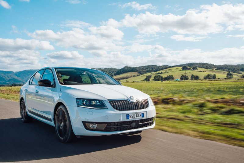 Skoda Octavia 2016