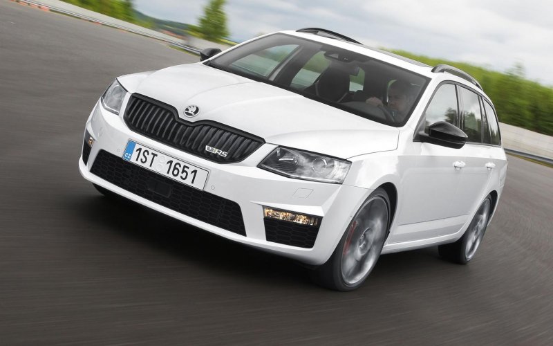 Octavia Combi RS 2014