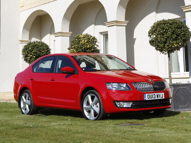 Skoda Octavia 2013