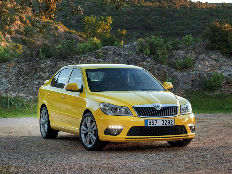 Skoda Octavia RS 2009
