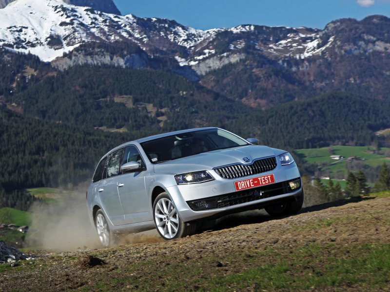 Skoda Octavia Combi 2013