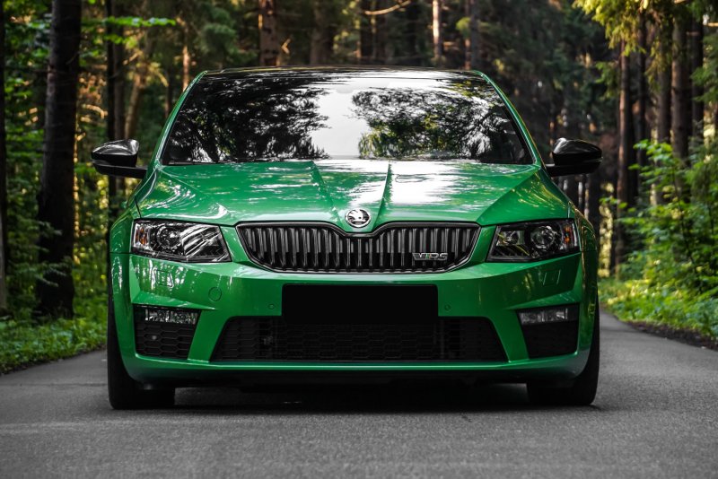 Skoda Octavia RS 2014