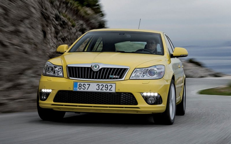 Skoda Octavia RS 2009