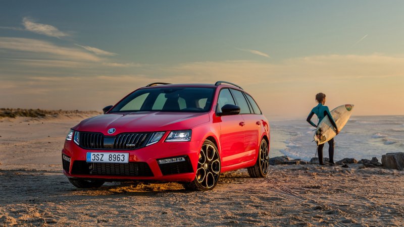 Škoda Octavia RS 245