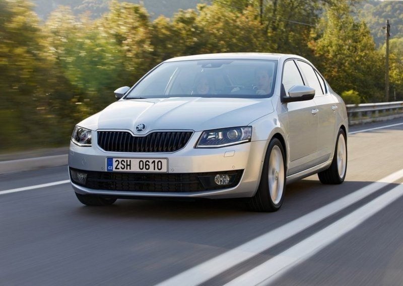 Skoda Octavia 2013
