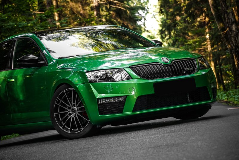 Škoda Octavia VRS a7