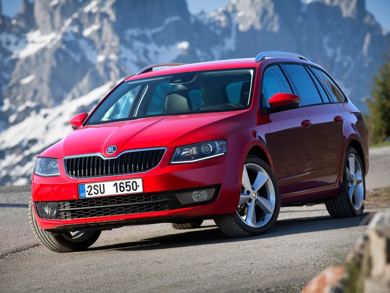 Octavia a7 Combi