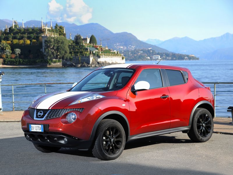 Nissan Juke (2010-2019г)
