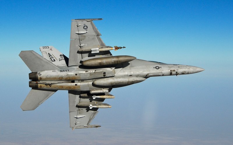 Boeing f/a-18e/f super Hornet