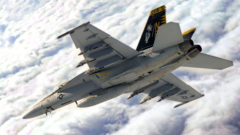 F/A 18c Хорнет