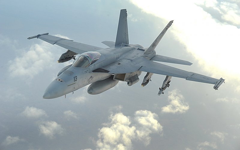 F/A-18e/f «супер Хорнет»