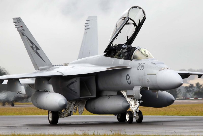 F/A-18e/f «супер Хорнет»