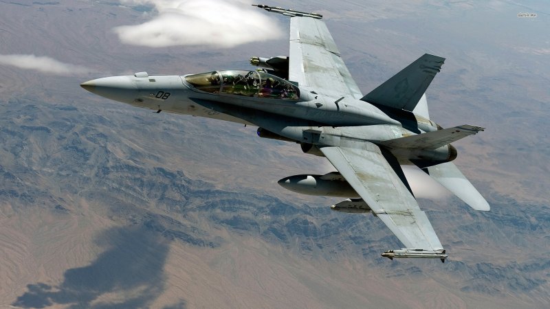 MCDONNELL Douglas f/a-18 super Hornet