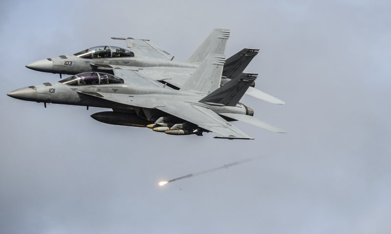 F 18 Advanced super Hornet
