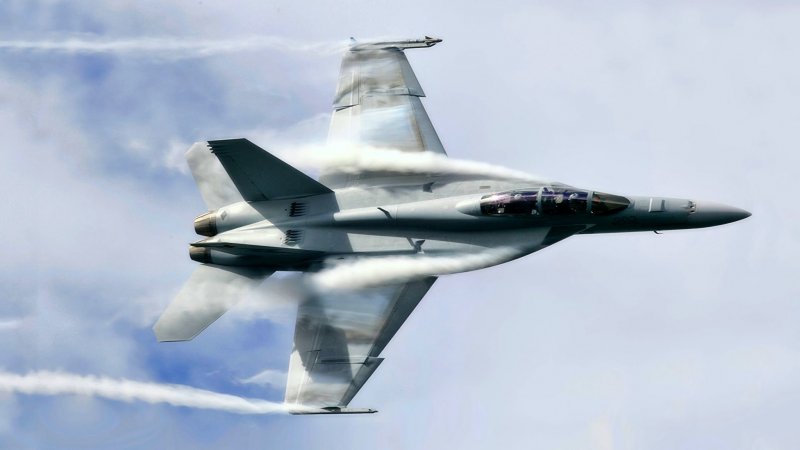 Боинг f/а-18 "Хорнет"