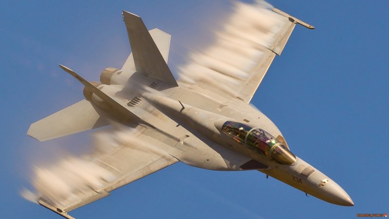 Самолет f/a-18e super Hornet