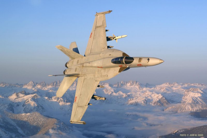 F/A-18e/f «супер Хорнет»