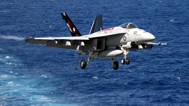 F/A-18e/f «супер Хорнет»