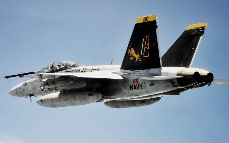 F/A-18e/f «супер Хорнет»