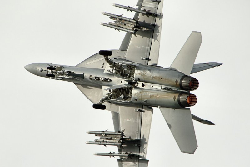 F/A-18 Hornet Jet Fighter