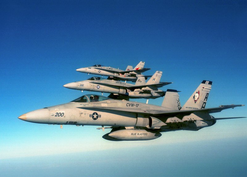 MCDONNELL Douglas f/a-18 Hornet