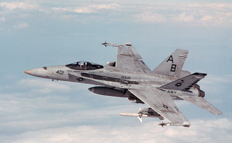 F/A 18c Хорнет