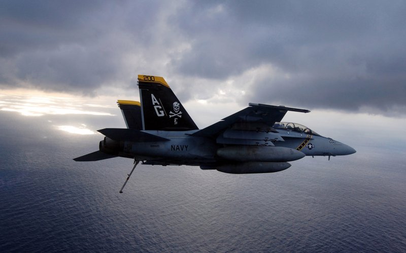F/A-18f copilot