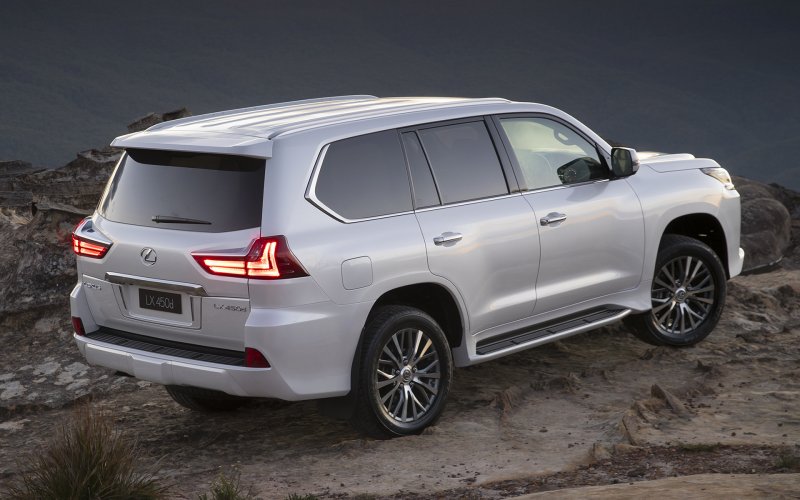 Lexus Lexus lx450d