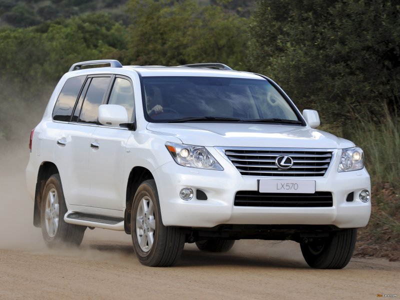 Lexus LX 570 2007