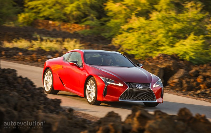 Lexus lc500 g