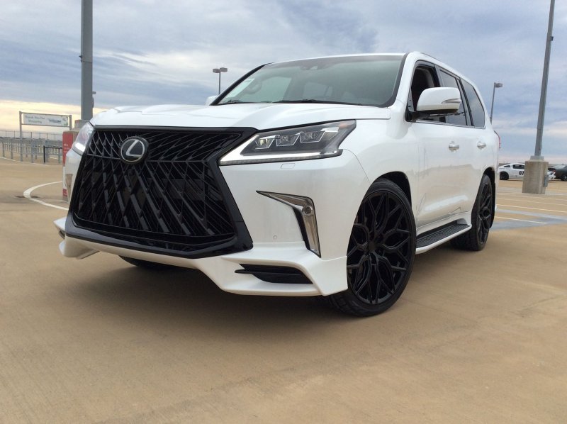 Lexus LX 570 2019