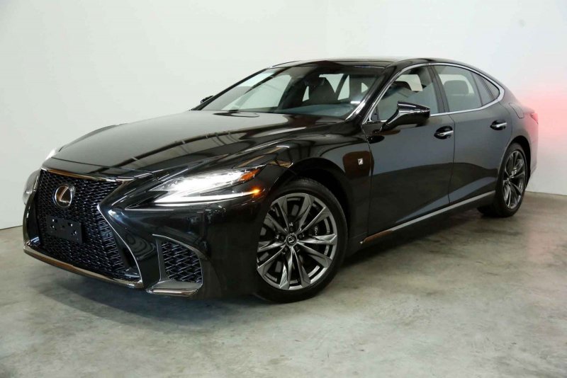 Лексус лс 500 f Sport