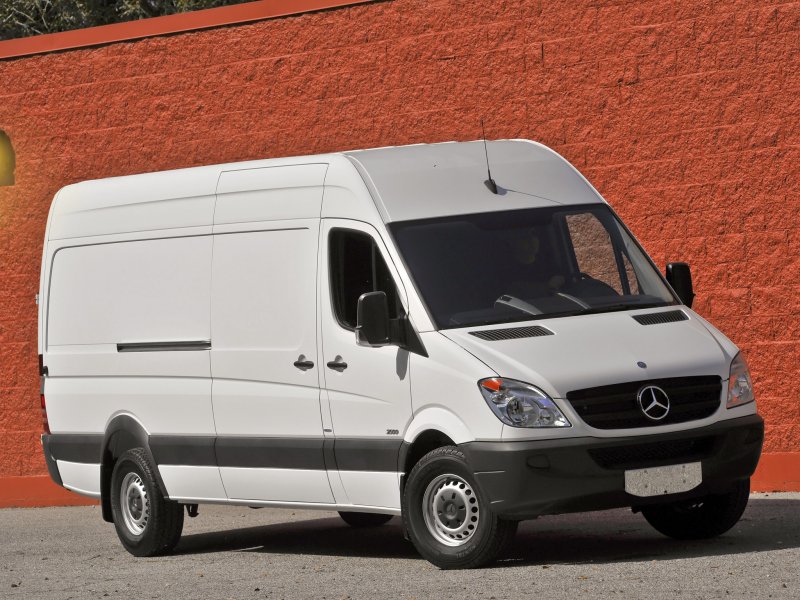 Mercedes-Benz Sprinter фургон