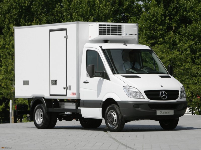 Mercedes-Benz Vario 818d