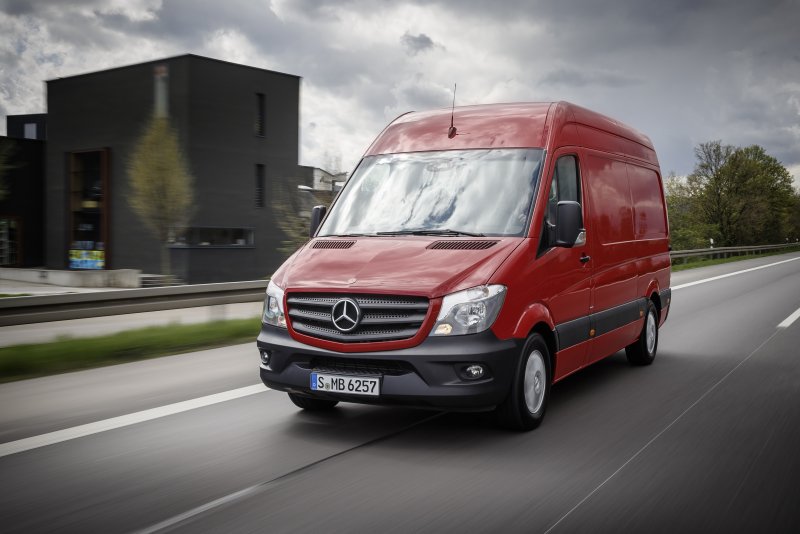 Mercedes Benz Sprinter 2021