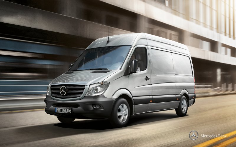 Mercedes-Benz Sprinter грузовой бортовой