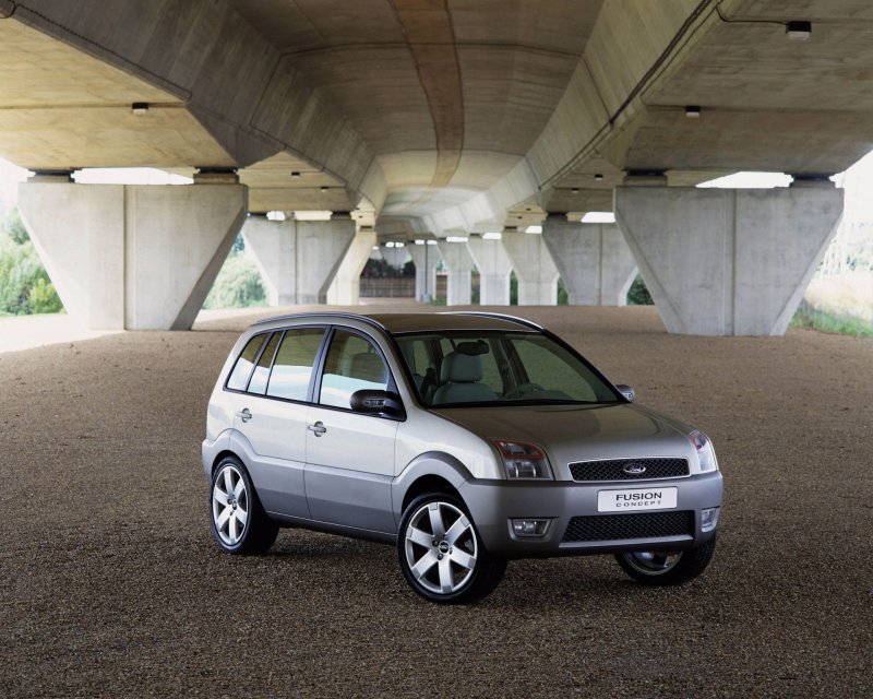 Ford Fusion концепт