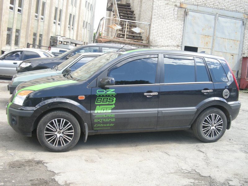Ford Fusion 2008 BBS