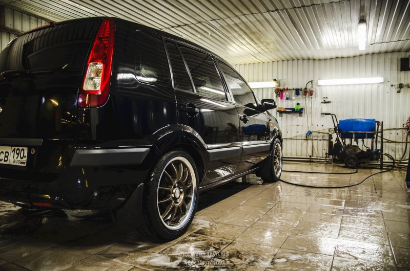 Ford Fusion занижение