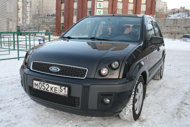 Фары Форд Фьюжн 2007