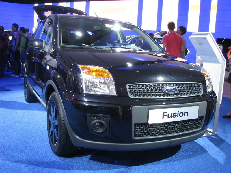 Ford Fusion 2007 серебристый