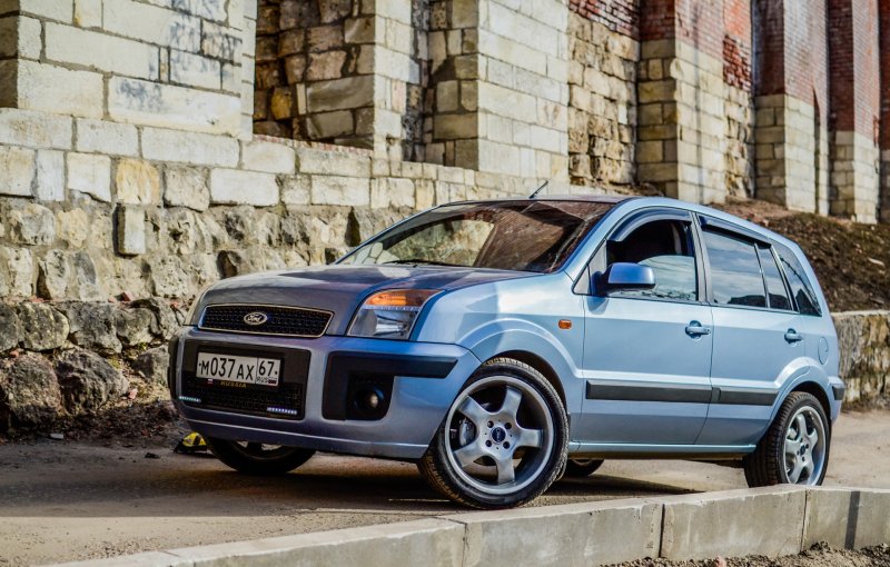 Ford Fusion 1.6